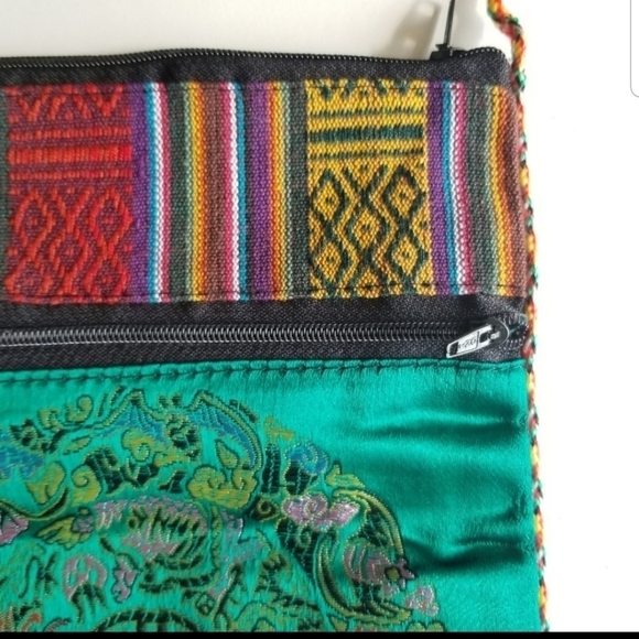 NEW Over the Shoulder Small 2 Pocket Bag - Picture 5 of 6